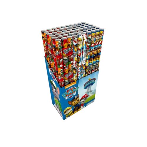 Paw Patrol inpakpapier 200x70cm