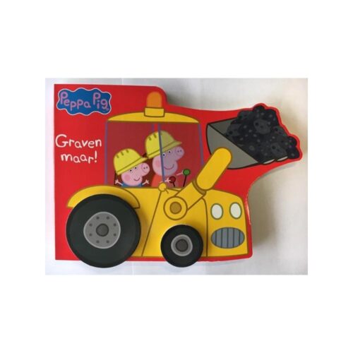 Peppa Pig boek - Graven Maar!