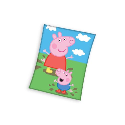 Peppa Pig Fleeceplaid