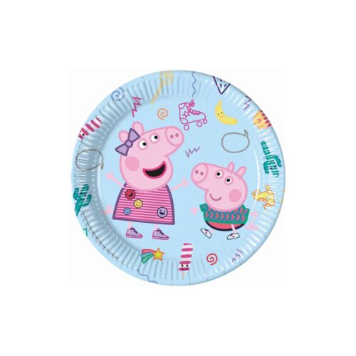 Peppa Pig Kartonnen Feestbordjes