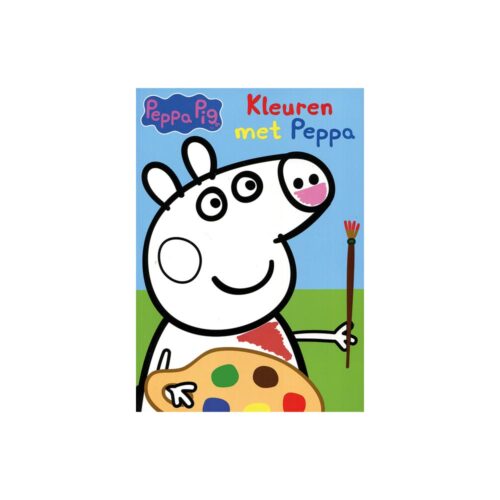 Peppa Pig Kleurboek