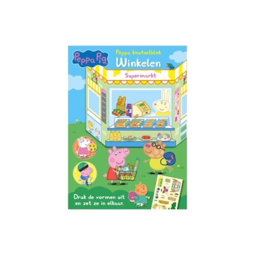 Peppa Pig Knutselblok