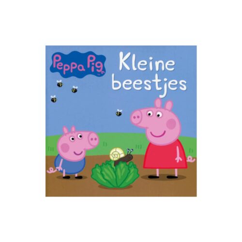 Peppa Pig boekje - Kleine beestjes
