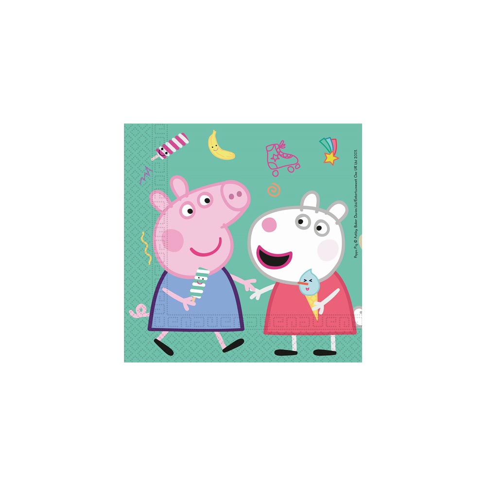 Peppa Pig Servetten