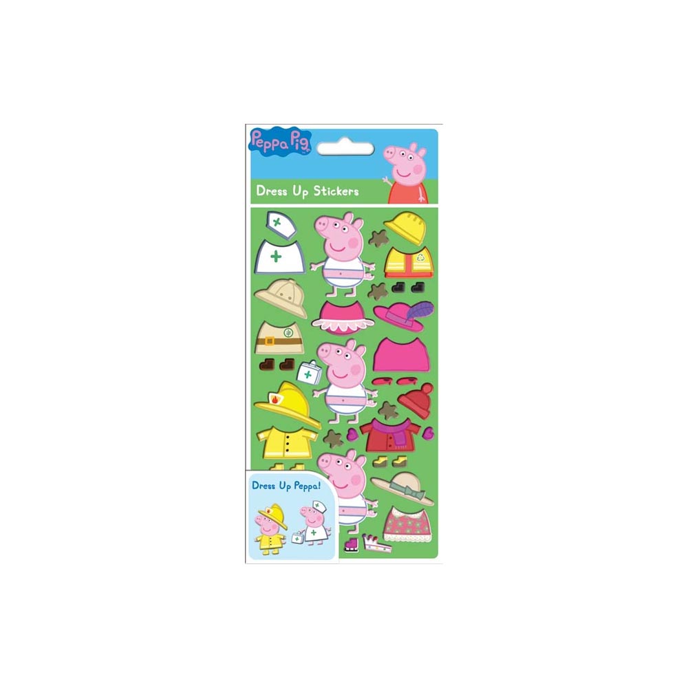 Peppa Pig Stickervel