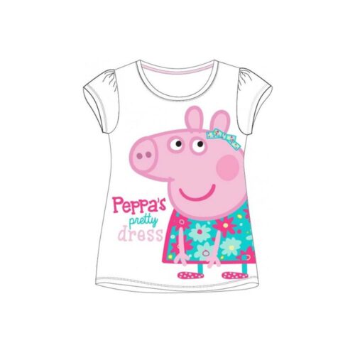 Peppa Pig T-shirt Wit