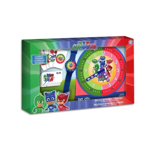 PJ Masks leren klokkijken