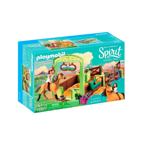 Playmobil 9478 Spirit & Lucky