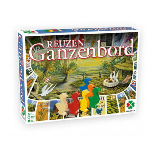 Spel Reuzen Ganzenbord