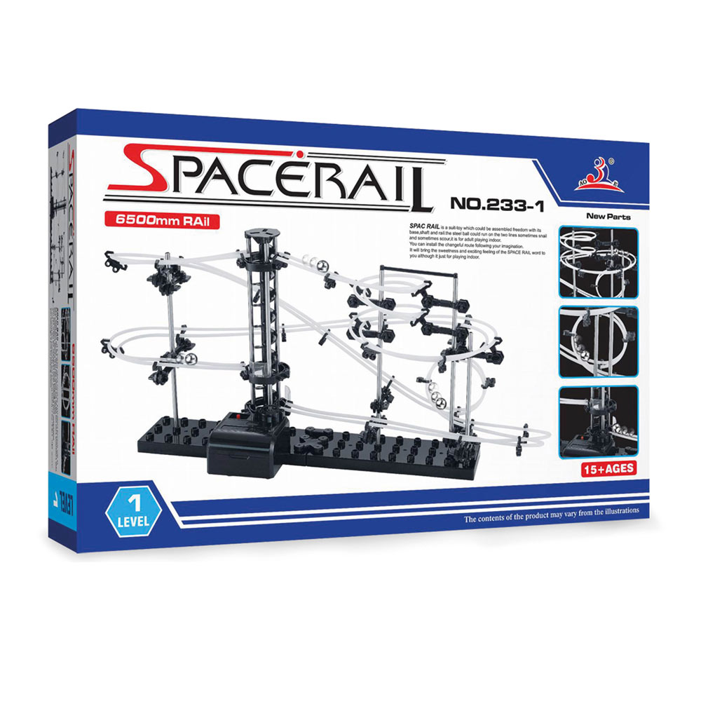 Knikkerbaan Spacerail - Afbeelding 2