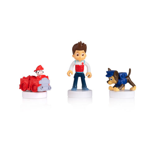 Paw Patrol Taarttoppers en stempels
