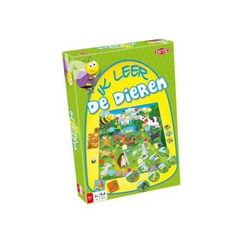 Spel Ik leer de dieren