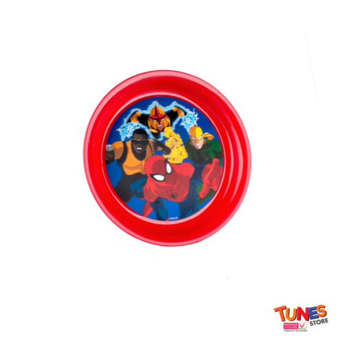Spiderman 3D eetbordje kunststof