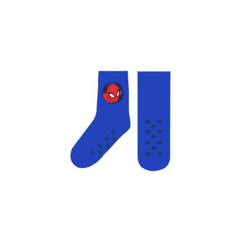Spiderman Fleece Sokken donkerblauw