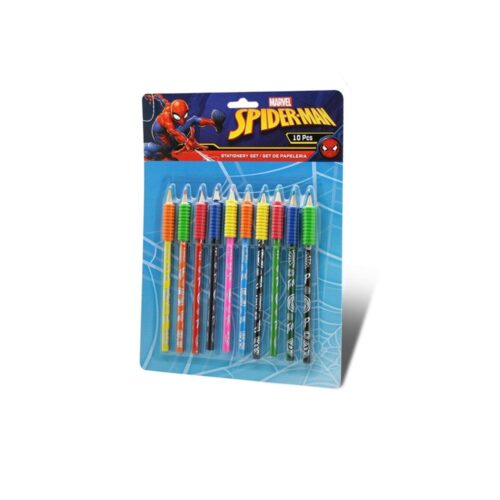 Spiderman Kleurpotloden set