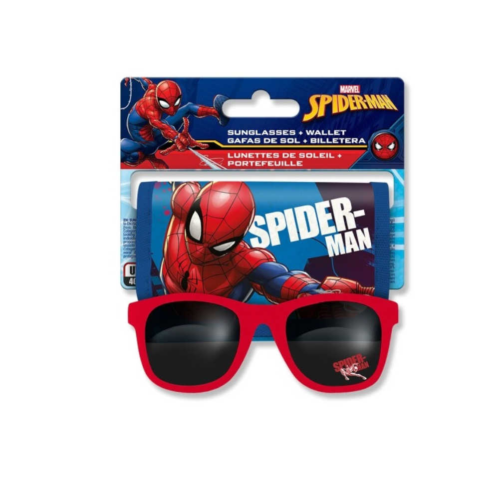Spiderman Portemonnee en zonnebril