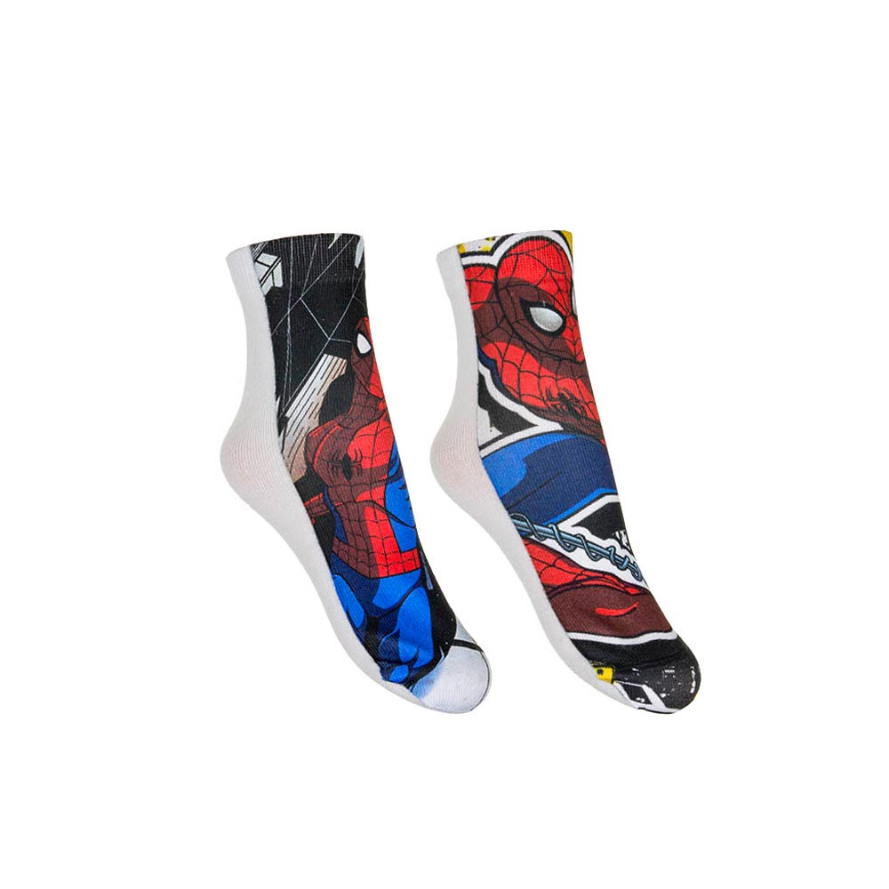 Spiderman Marvel Sokken (2 paar) - Afbeelding 2