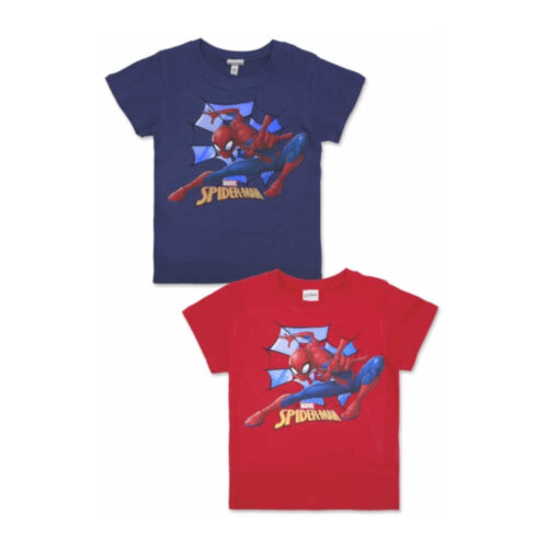 Spiderman T-shirt (maten 110-152)