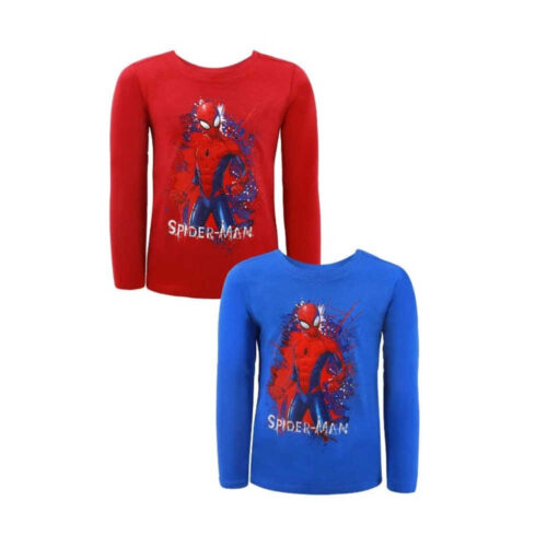 Spiderman Shirt met lange mouwen