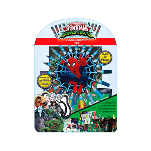 Spiderman Jumbo activiteitenset