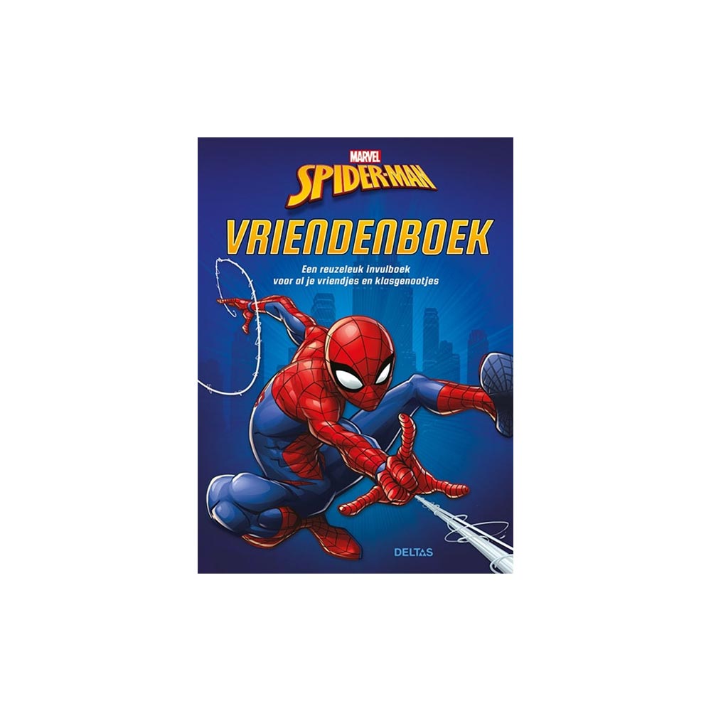 Spiderman Vriendenboek