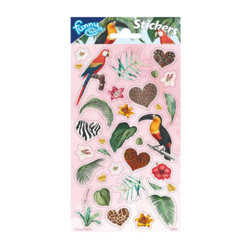 Stickers Jungle thema