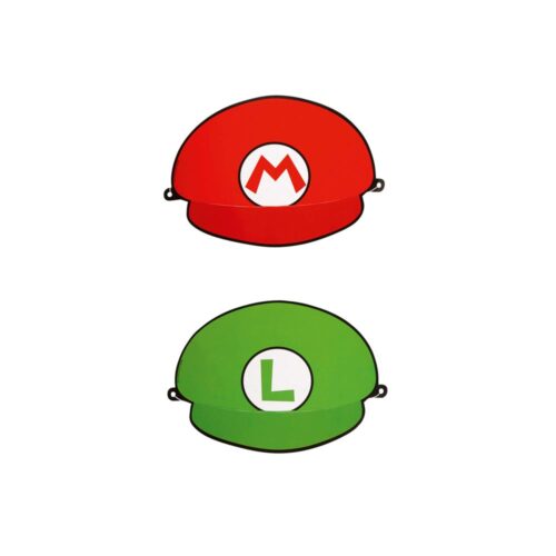 Super Mario Feesthoedjes