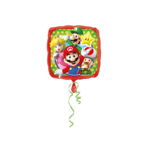 Super Mario Folieballon 43 cm