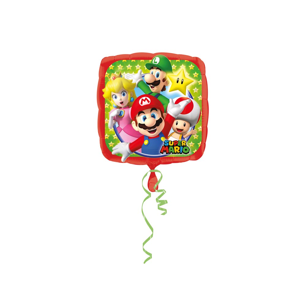 Super Mario Folieballon 43 cm
