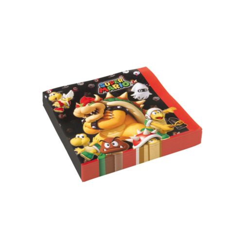 Super Mario Servetten