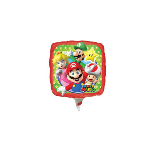Super Mario Folieballon 20 cm