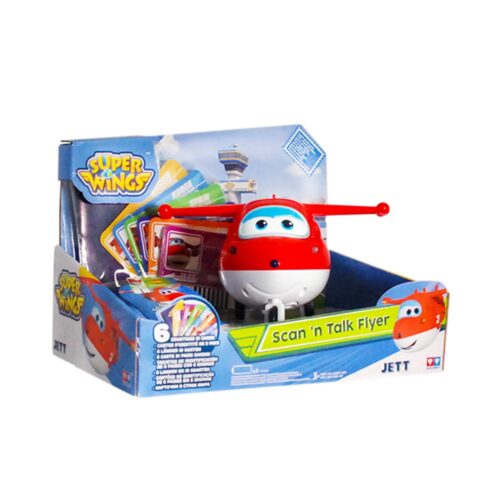 Super Wings Scan 'n Talk Jett