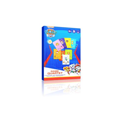 Paw Patrol Kwartet