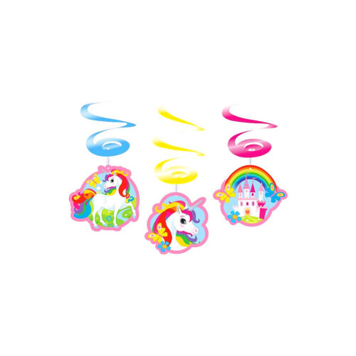 Unicorn Swirl Slingers 80 cm