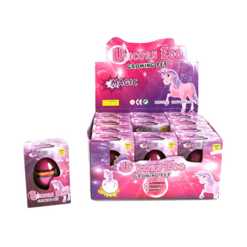 Unicorn Groei Ei 6 cm