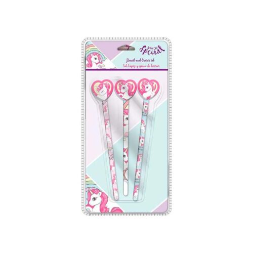 Unicorn Potloden met gum