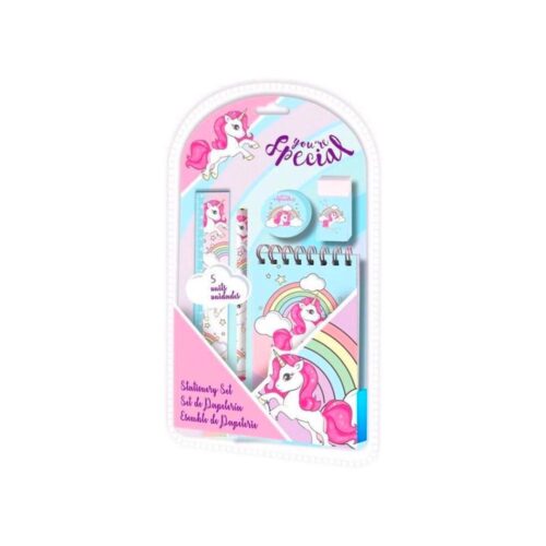 Unicorn Schrijfset