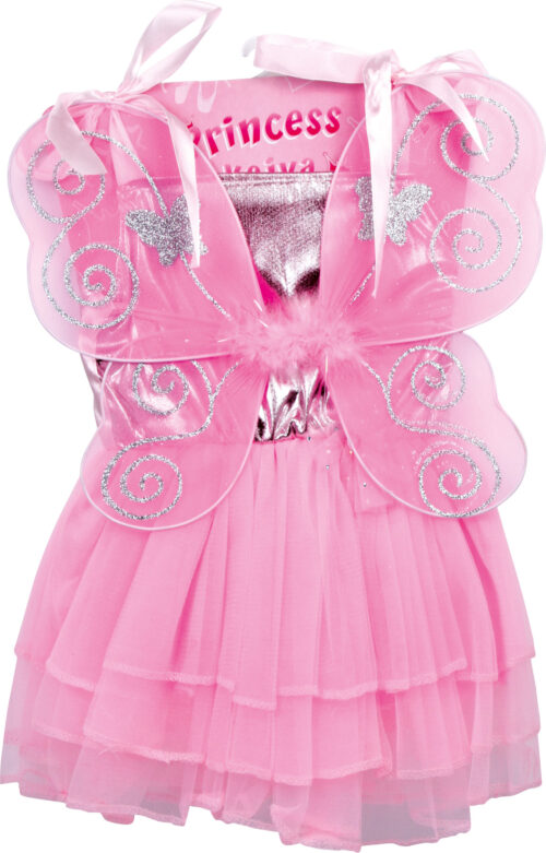 Feeën Prinses Kostuum Roze
