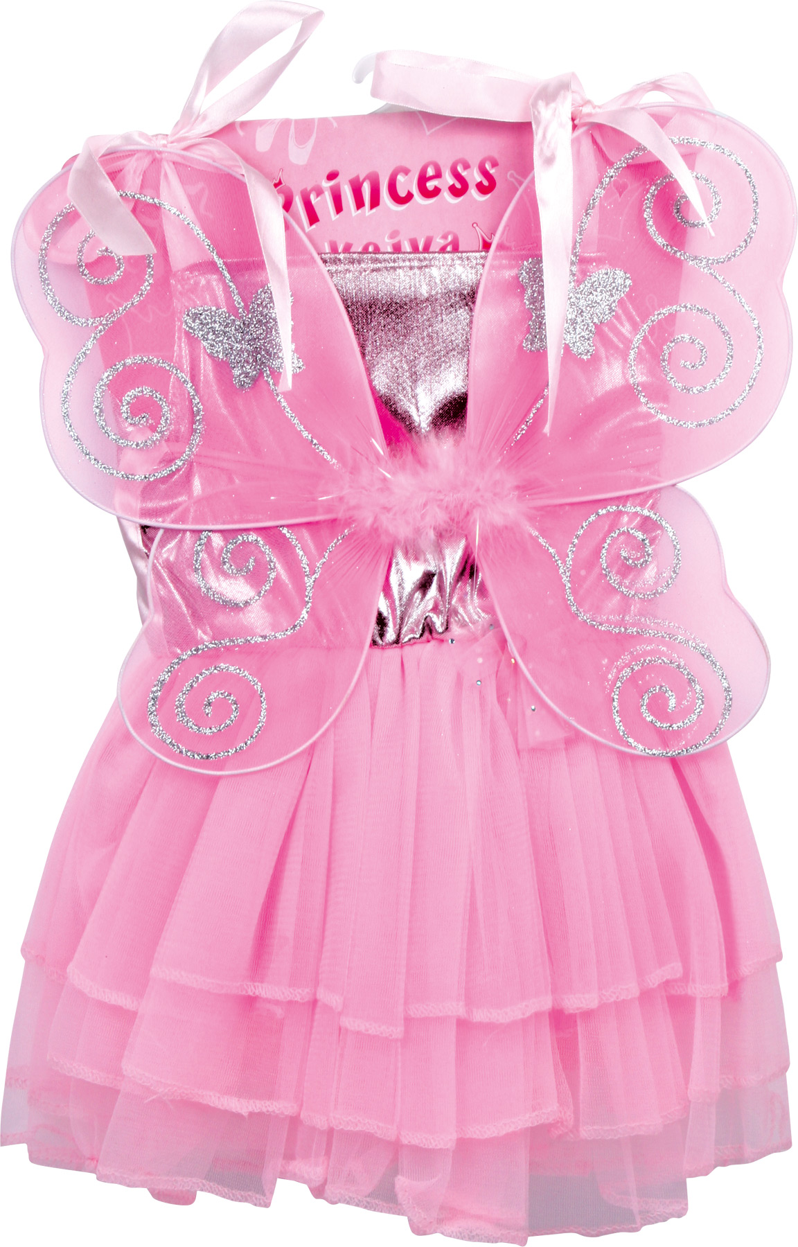 Feeën Prinses Kostuum Roze