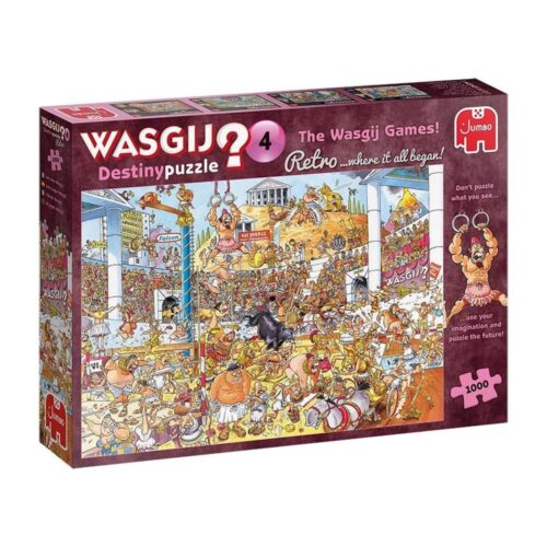 Wasgij Destiny Puzzel - De Wasgij Spelen (1000 stukjes)