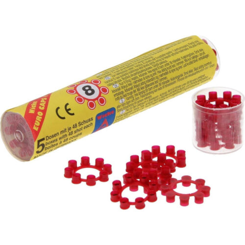 Johntoy Wicke Klappertjes - 8 Schots pistool - 240 schoten - vanaf 4 jaar