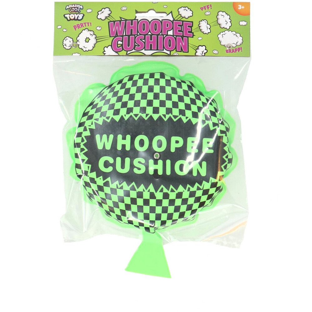 Amazing Cool Mega Scheetkussen 22CM 1 Stuk - Verschillende kleuren - Scheetkussen - Whoopee Cushion