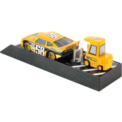 Disney Cars auto Billy Oilchanger met Pit Crew Launchers