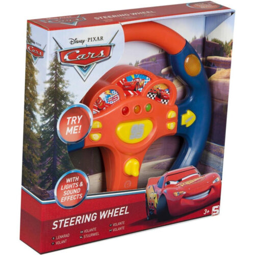 Disney Cars autostuur - activity stuur los autostuur met licht en geluid