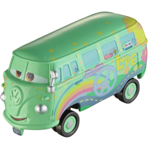 Disney Pixar Cars Disney and Pixar Cars Fillmore, Vrachtwagen, 3 jaar, Metaal, Meerkleurig