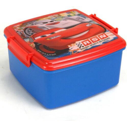 Disney Cars Lunchbox met Dubbele Clips
