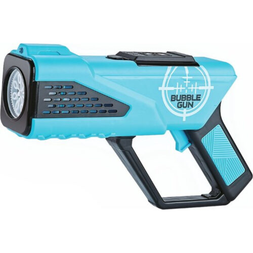 WaterBlast - Volledig Elektrische Bubbel Gun met Reservoir - Blauw