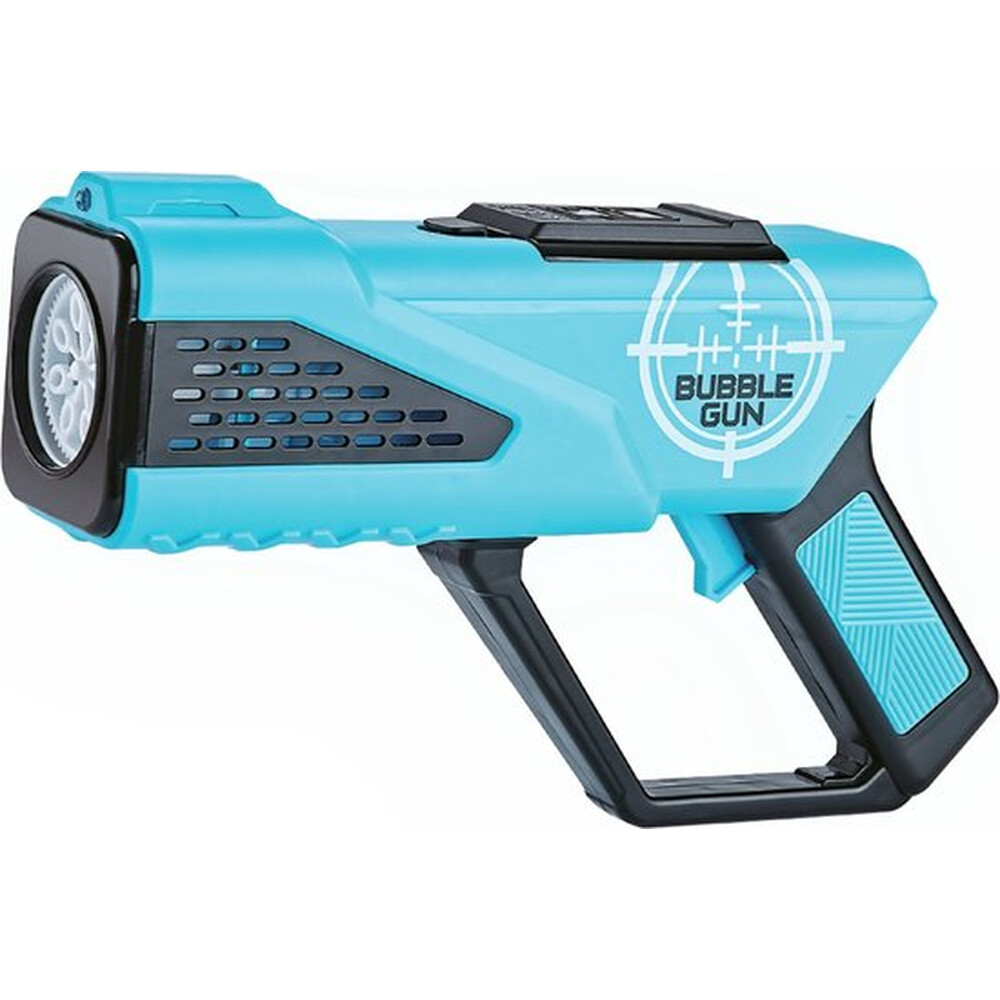 WaterBlast - Volledig Elektrische Bubbel Gun met Reservoir - Blauw