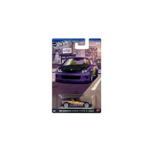 Hot Wheels 1/64 JKX57 Honda Civic Type R (EK9)