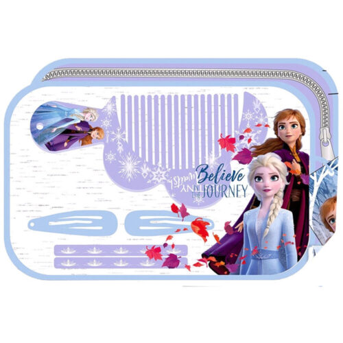 Kids Licensing Haaraccessoires Frozen 2 Meisjes 28 Cm Lila/blauw 6-delig